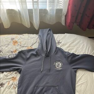 Men's Gray Hoodie